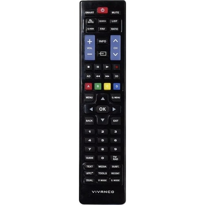 Vivanco Дистанционно управление Vivanco - 38016, TV Samsung, черно (38016)