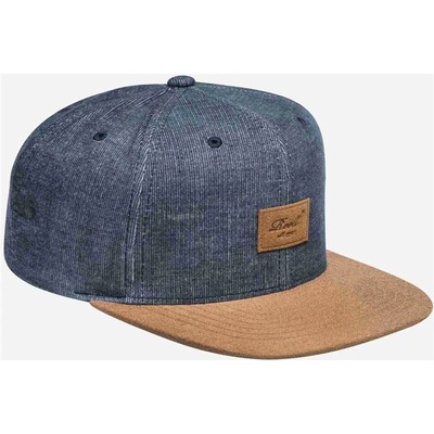 REELL Suede 6-Panel Cap Denim Melange