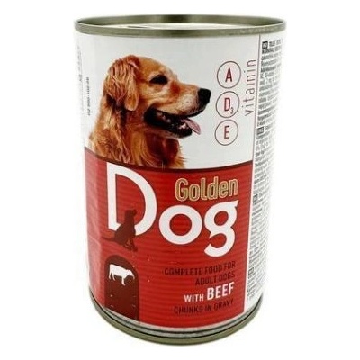 Golden Adult Dog Hovädzia 415 g