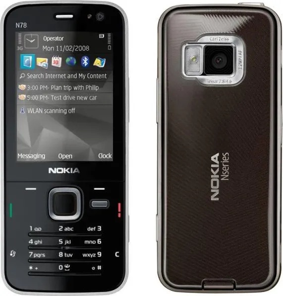 Nokia N78