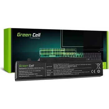 Green Cell Батерия за лаптоп GREEN CELL, Samsung PB9NC6B Q318 R710 PB9NC6B, 11.1V, 4400mAh (GC-SAMSUNG-PB9NC6B-SA01)