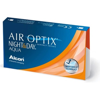 Alcon Air Optix Night & Day Aqua 6 šošoviek