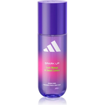 Adidas Vibes Spark Up парфюмиран спрей за тяло за жени 150ml