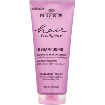 NUXE Hair Prodigieux High Shine Shampoo 200 ml шампоан за блясък на косата за жени