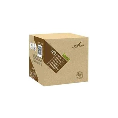 Infibra Papierové servítky BIO-EKO 2V béžovej 100ks 33x33cm