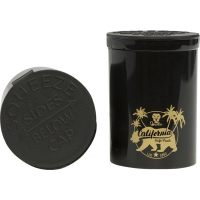 Pop Top Qnubu California uzavíratelná kapesní dóza 120ml