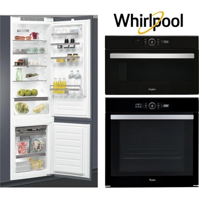 Set Whirlpool AKZM 8480 NB + AMW 730 NB + ART 9811 SF2