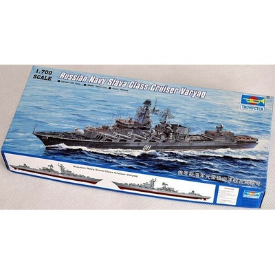 Trumpeter Slava Class Russian Cruiser Varyag 1:700