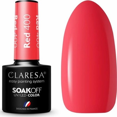 Claresa gél lak RED 400 5 g