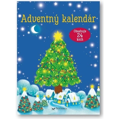 Svojtka & Co. Adventný kalendár 24 kníh