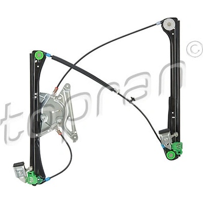 TOPRAN Mechanizmus zdvíhania okna 110453