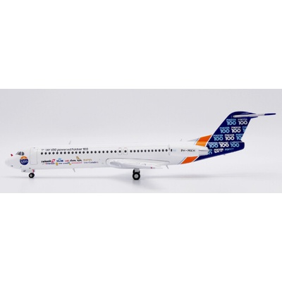 JC Wings Fokker 100 F28 Mark 0100 Fokker House Colors 1:200