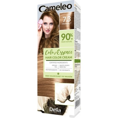 Delia Cameleo Color Essence barva na vlasy 7.3 Hazelnut 75 g