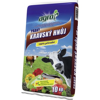 Agro Pravý kravský hnůj 10 kg