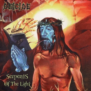 Deicide - Serpents Of The Light (Remastered) (Reissue) (Deluxe Edition) (Deadly Blue Coloured) (LP) (0848064019831)