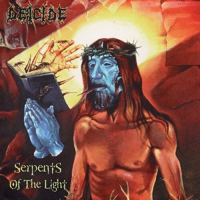 Deicide - Serpents Of The Light (Remastered) (Reissue) (Deluxe Edition) (Deadly Blue Coloured) (LP) (0848064019831)