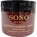SONO Gold restructuring mask 500 ml