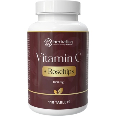 Herbatica Vitamín C 1000 + šípky 110 tablet