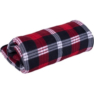 JAHU collections Черно одеяло от флийс 150x200 cm Dice - JAHU collections (1210027.03)