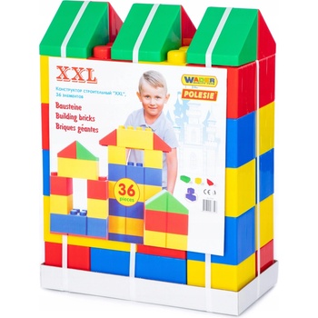 Wader Veľké Kocky XXL 36ks