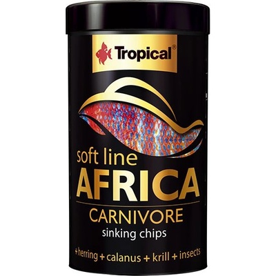 Tropical Soft Line AFRICA Carnivore 250мл / 130г