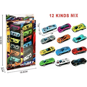 Armtoys МЕТАЛНИ КОЛИЧКИ 12 БР. В КУТИЯ - igrachko