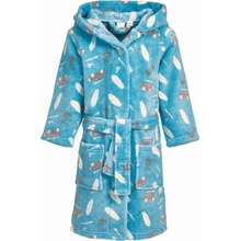 Playshoes Frotte detský župan Surfbus