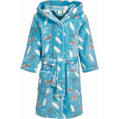 Playshoes Frotte detský župan Surfbus