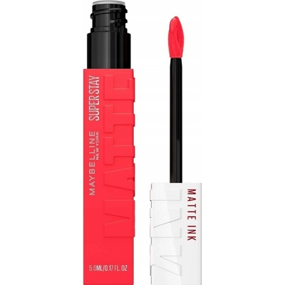 Maybelline Dlouhotrvající matná tekutá rtěnka SuperStay Matte 25 Heroine 5 ml