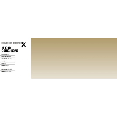 Montana Spray MONTANA GOLD 400ml Goldchrome