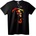 NOONEBRAND Тениска Bob Marley - M, Black