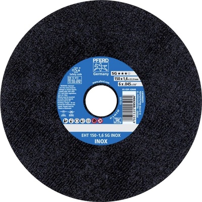 Pferd rezný kotúč rovný 150 mm 61342124 25 ks
