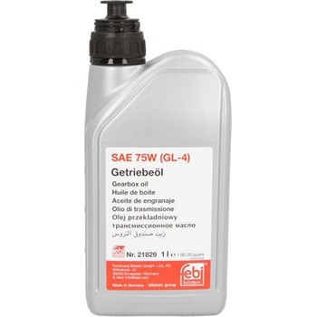 Image 1 of febi bilstein Масло за ръчна скоростна кутия febi fe21829 75w 1 литър