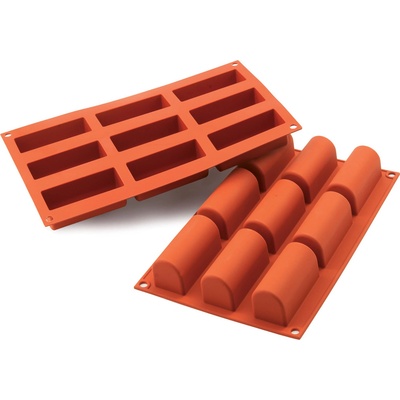 Silikomart Форма за сладки Sf130 Midi Buche (26.130.00.0065)