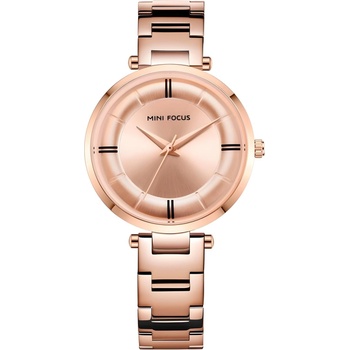 MINI FOCUS Часовник Mini Focus SI-23829 - Злато Розово KP23829 (SI-23829)