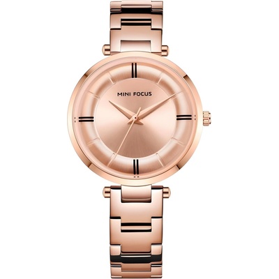 MINI FOCUS Часовник Mini Focus SI-23829 - Злато Розово KP23829 (SI-23829)