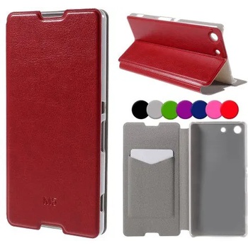 Image 1 of Sony Xperia M5 / Dual Wallet Кожен Калъф и Протектор