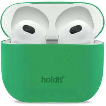 Image 1 of Holdit Калъф Holdit Silicone Case за AirPods 3 - Зелен
