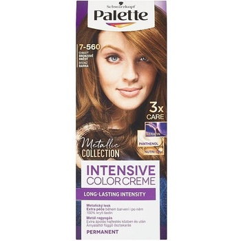 Schwarzkopf Palette Intensive Color Creme 7-560 ohnivý bronzovo hnedý