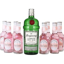 Tanqueray Export Strength London Dry Gin 43,1% 1 l (holá láhev)