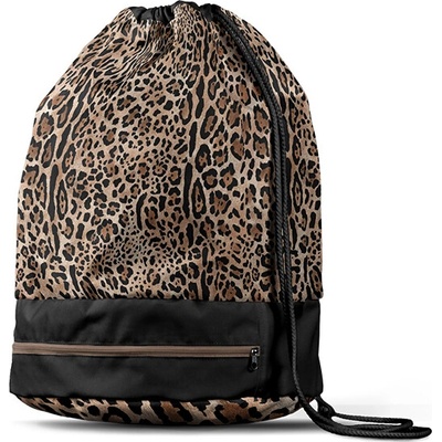 Takoy Panel se střihem na sportovní vak leopard