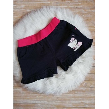 Wolf dívčí kraťasy kočička T2285 tmavě modrá