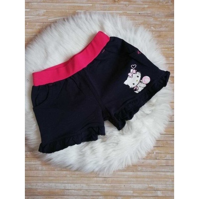 Wolf dívčí kraťasy kočička T2285 tmavě modrá