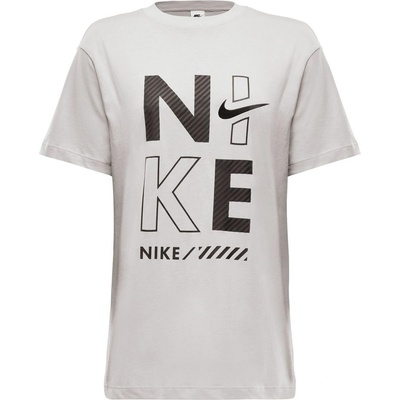 Nike Тениска Nike Nike NSW Tee Ld99 - Lt Iron Ore
