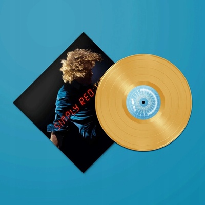 Simply Red - Time Gold LP