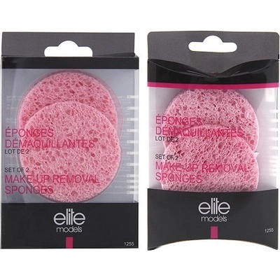 Elite Models houbičky na odstranění make-upu 2 ks