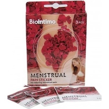 BioIntimo hřejivé náplasti na menstruační bolesti 3 ks