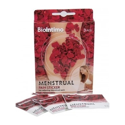 BioIntimo hřejivé náplasti na menstruační bolesti 3 ks