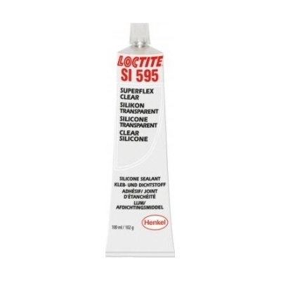 Loctite SI 595 100 ml číre silikónové lepidlo SuperFlex