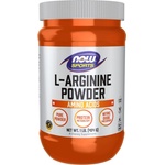 NOW NOW l-Arginine Powder, 454 Grams - fitnesdobavki - 52,61 лв